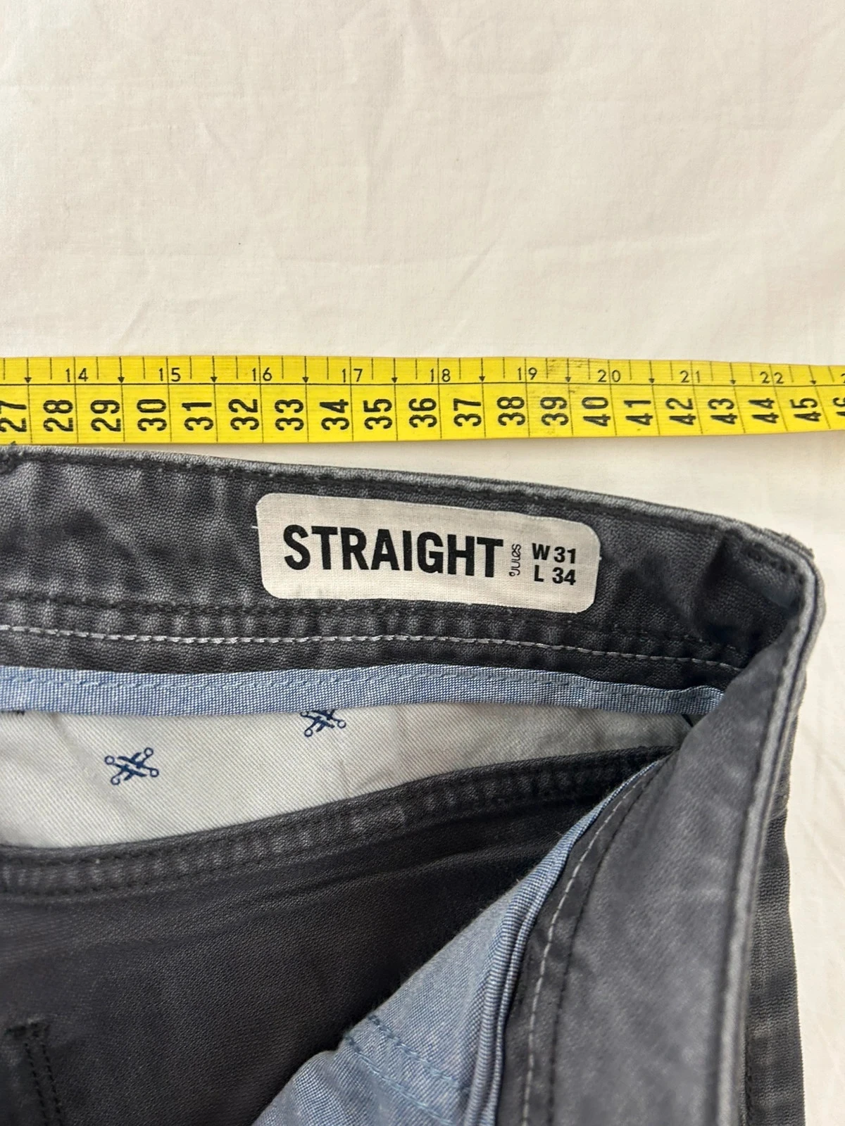 Zwarte rechte jeans Jules w31 l34 – photo 14